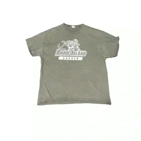 Rhode Island Soccer T-Shirt Size X-Large - Picture 1 of 1